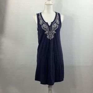 Lucky Brand Embroidered Dress Size S